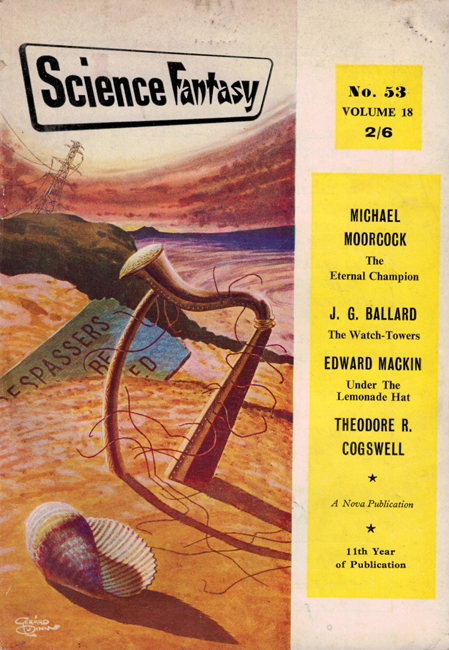 1962 <b><I>Science Fantasy</I></b> (#<b>53</b>)